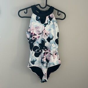 Ooh La La Lily K collection leotard size adult extra small